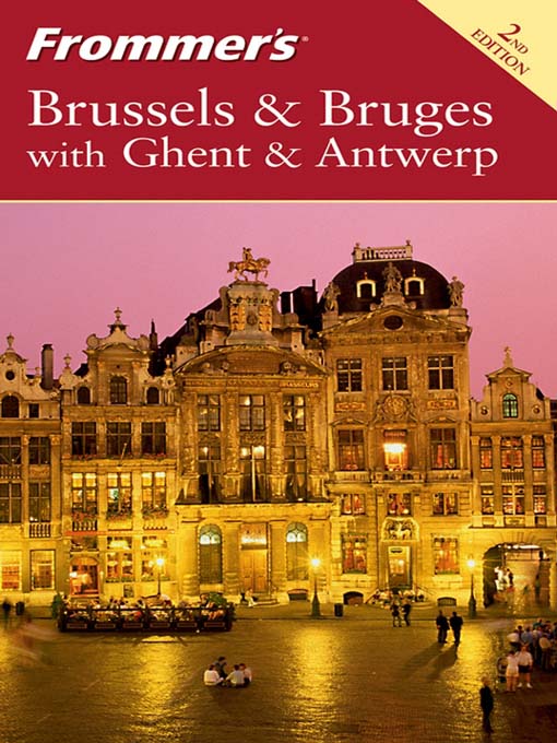 Cover image for Frommer's Brussels & Bruges with Ghent & Antwerp